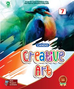 Evergreen Candid Creative Art for Class 7