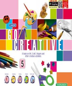 Evergreen Candid Go Creative for Class 5