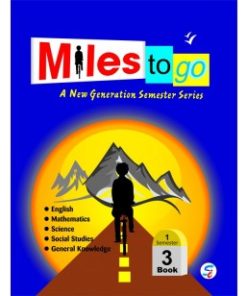 Sapphire Miles To Go Term 1 for Class 3