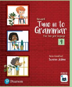 Pearson Revised Tune Into Grammar Textbook for Class 4