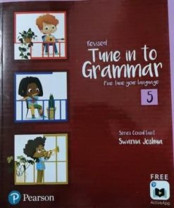 Pearson Revised Tune Into Grammar Textbook for Class 5