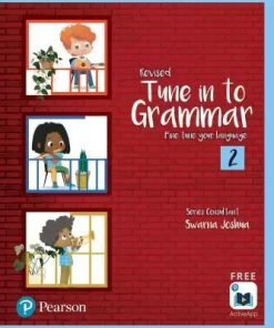 Pearson Revised Tune Into Grammar Textbook for Class 2