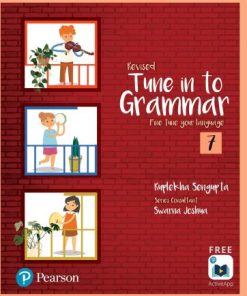 Pearson Revised Tune Into Grammar Textbook for Class 7