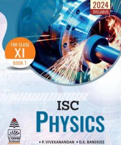 S Chand ISC Physics Part 1 Textbook for Class 11