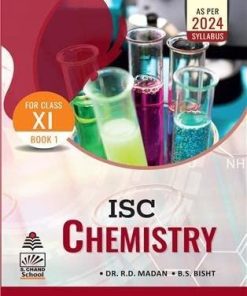S Chand ISC Chemistry Part 1 Textbook for Class 11