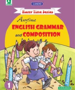 Evergreen Candid Anytime English Grammar and Composition for Class 1