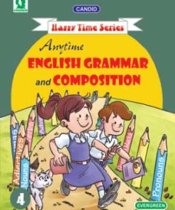 Evergreen Candid Anytime English Grammar and Composition for Class 4
