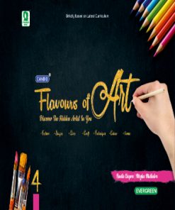 Evergreen Flavours of Art for Class 4