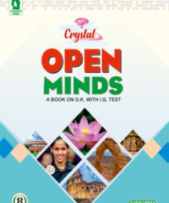 Evergreen Crystal Open Minds for Class 8