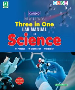 Evergreen CBSE New Trends 3 in 1 Science Lab Manual for Class 9