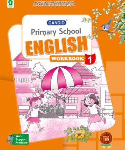 Evergreen Candid Primary School English Workbook for Class 1