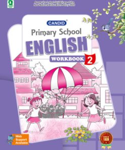 Evergreen Candid Primary School English Workbook for Class 2