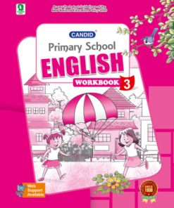 Evergreen Candid Primary School English Workbook for Class 3