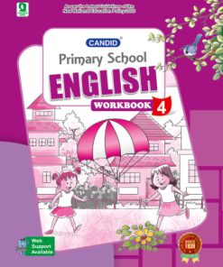 Evergreen Candid Primary School English Workbook for Class 4