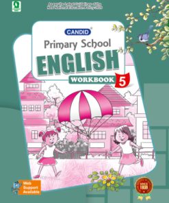 Evergreen Candid Primary School English Workbook for Class 5