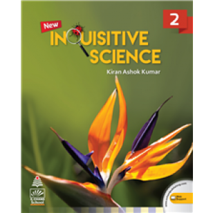 S Chand New Inquisitive Science Textbook for Class 2