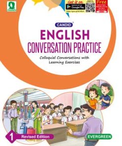 Evergreen Candid English Conversation for Class 1