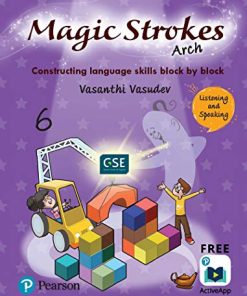 Pearson Magic Strokes (Arch) Textbook for Class 6