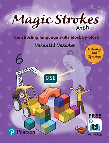Pearson Magic Strokes (Arch) Textbook for Class 6