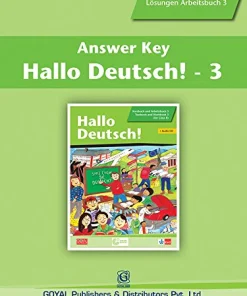 Goyal Saab Hallo Deutsch 3 (Answer Key)