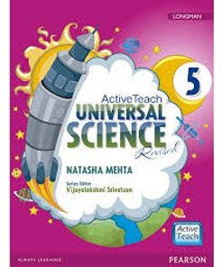 Pearson ActiveTeach Universal Science for Class 5