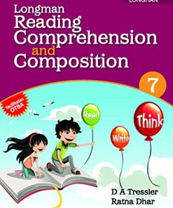 Pearson Longman Reading Comprehension And Composition Textbook for Class 7