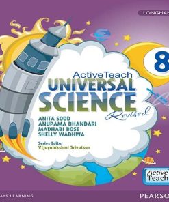 Pearson ActiveTeach Universal Science for Class 8