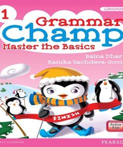 Pearson Grammar Champ for Class 1