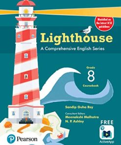 Pearson ICSE ActiveTeach Lighthouse Coursebook for Class 8