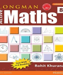 Pearson Longman Active Maths for Class 8
