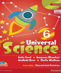 Pearson Expanded Universal Science for Class 6