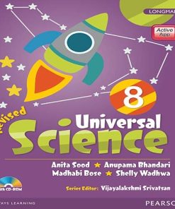 Pearson Expanded Universal Science for Class 8
