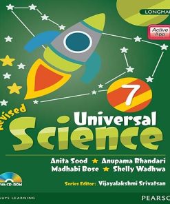 Pearson Expanded Universal Science for Class 7