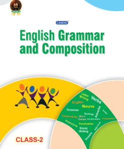 Evergreen Candid English Grammar and Composition for Class 2