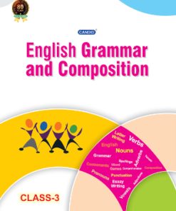 Evergreen Candid English Grammar and Composition for Class 3