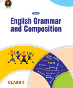 Evergreen Candid English Grammar and Composition for Class 4