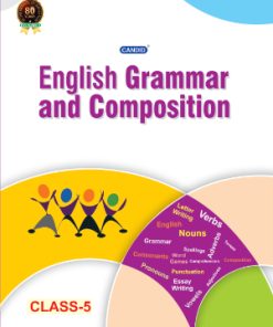 Evergreen Candid English Grammar and Composition for Class 5