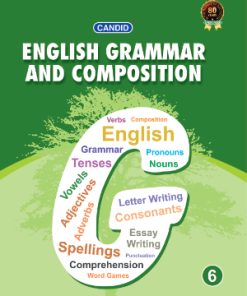 Evergreen Candid English Grammar and Composition for Class 6