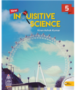 S Chand New Inquisitive Science Textbook for Class 5