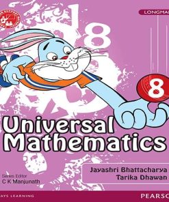 Pearson Universal Mathematics Coursebook for Class 8