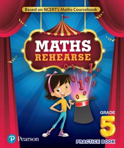 Pearson Maths Rehearse Practice Book for Class 5
