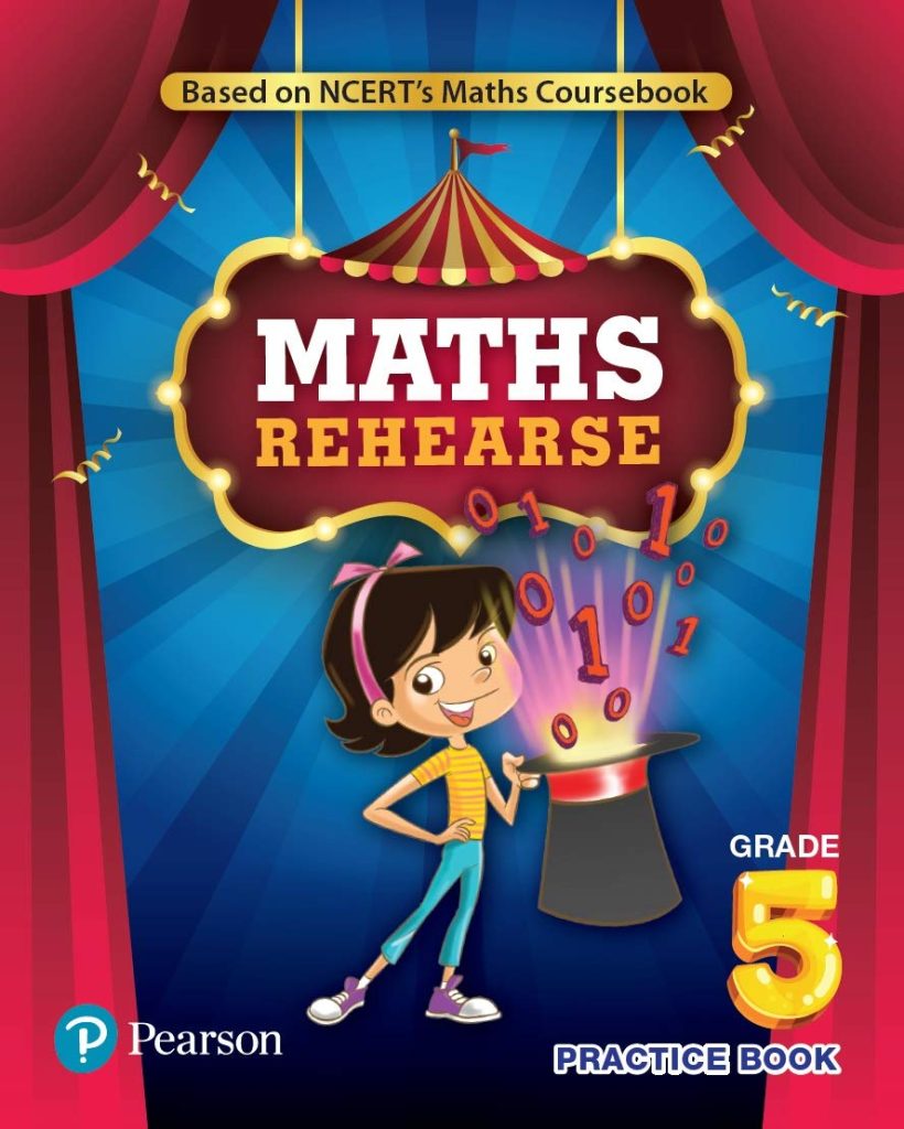 Pearson Maths Rehearse Practice Book for Class 5