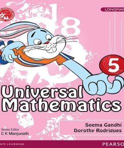Pearson Universal Mathematics Coursebook for Class 5
