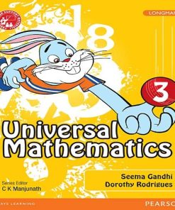 Pearson Universal Mathematics Coursebook for Class 3