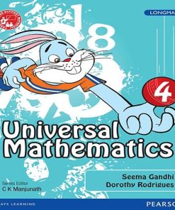 Pearson Universal Mathematics Coursebook for Class 4