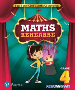 Pearson Maths Rehearse Practice Book for Class 4