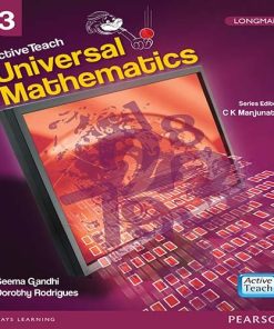 Pearson ActiveTeach Universal Mathematics for Class 3 (Non CCE)