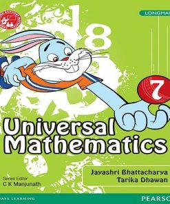 Pearson Universal Mathematics Coursebook for Class 7