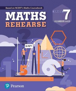 Pearson Maths Rehearse Practice Book for Class 7