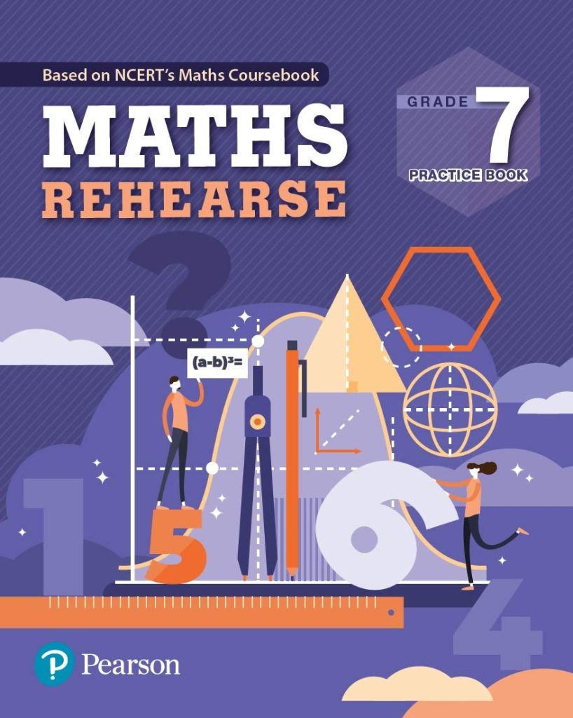 Pearson Maths Rehearse Practice Book for Class 7